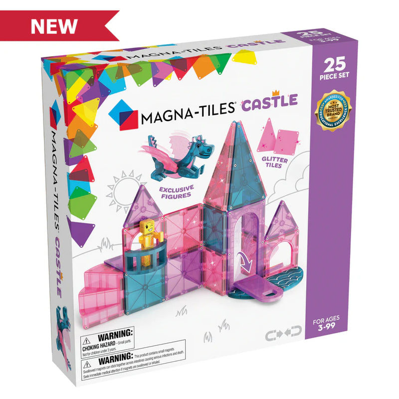 Magna-Tiles- Castle 25 Piece Set