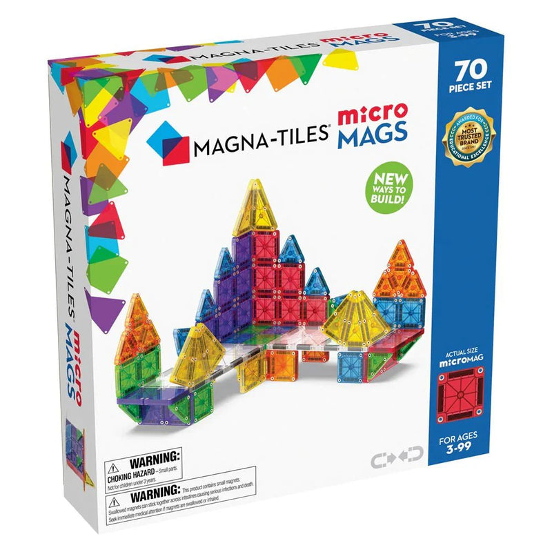 Magna Tiles - Micromags 70 pc. Set