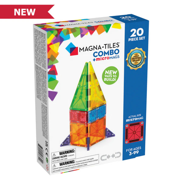 Magna-Tiles- Micromags Combo 20 piece set