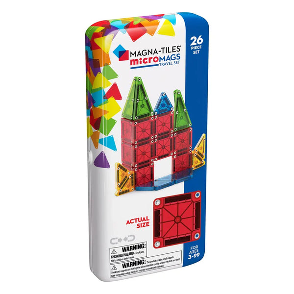 Magna Tiles - Micromags Travel Set