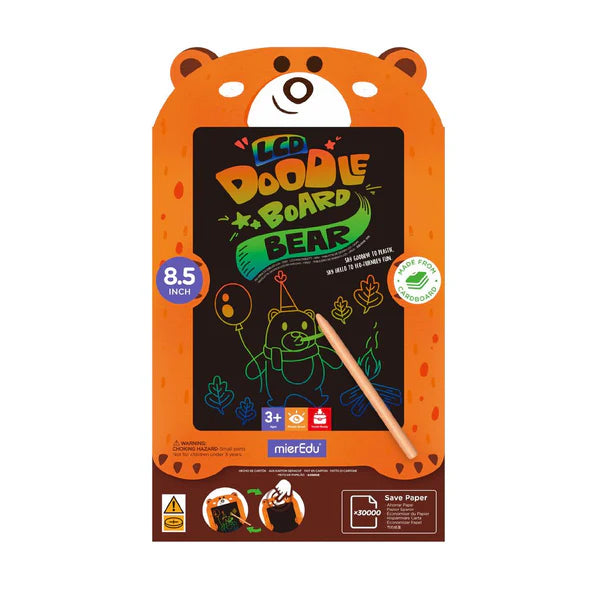 MierEdu - LCD Doodle Board, Bear