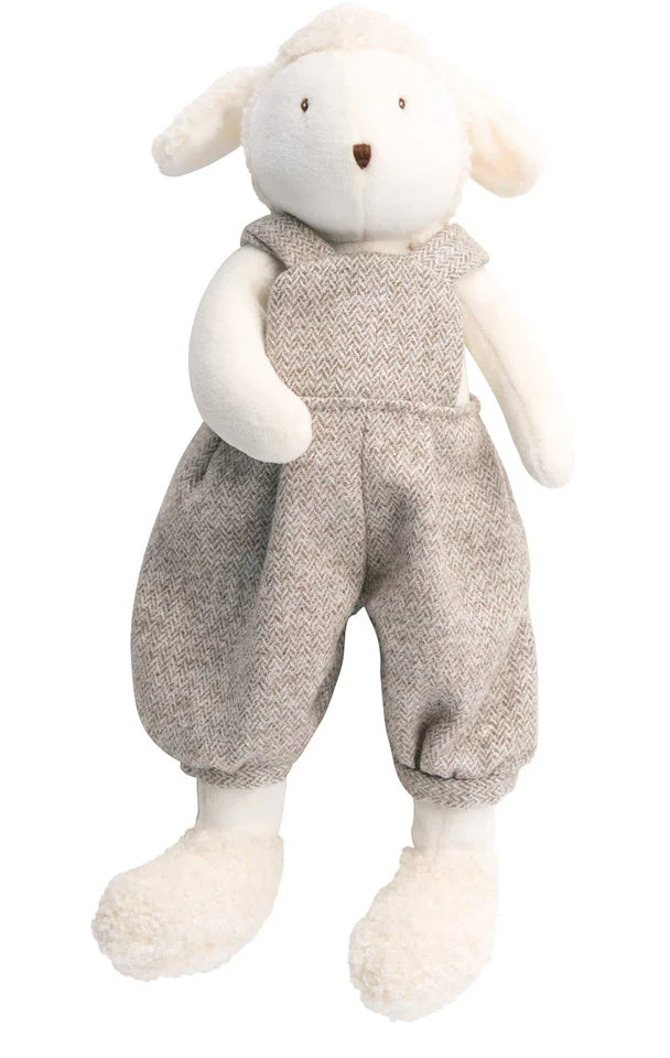 Moulin Roty - Little Sheep Albert Plush Toy in Mini