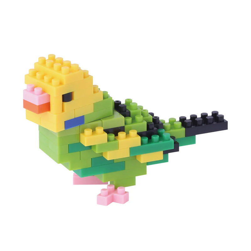 Nanoblocks- Budgerigar Green Opaline