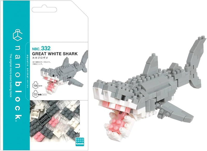 Nanoblocks- Great White Shark