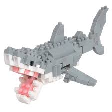 Nanoblocks- Great White Shark