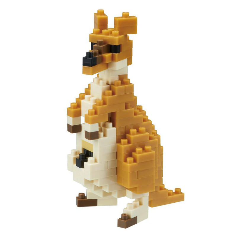 Nanoblocks- Kangaroo