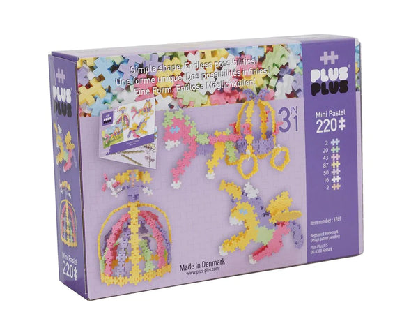 Plus Plus- 3 in 1 Fairytale Set, 220 pcs