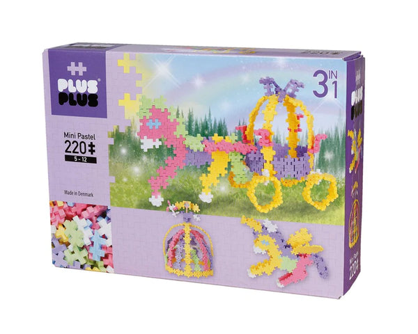 Plus Plus- 3 in 1 Fairytale Set, 220 pcs