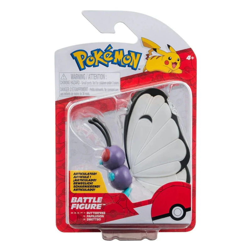 Pokémon Battle Figures