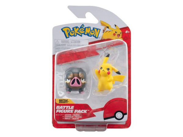 Pokémon Battle Figures