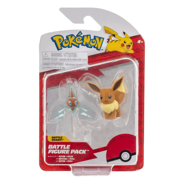 Pokémon Battle Figures