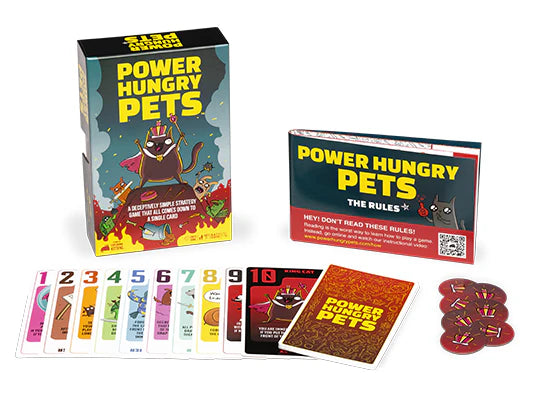 Power Hungry Pets