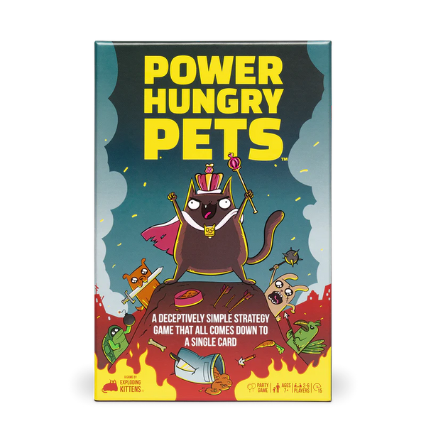 Power Hungry Pets