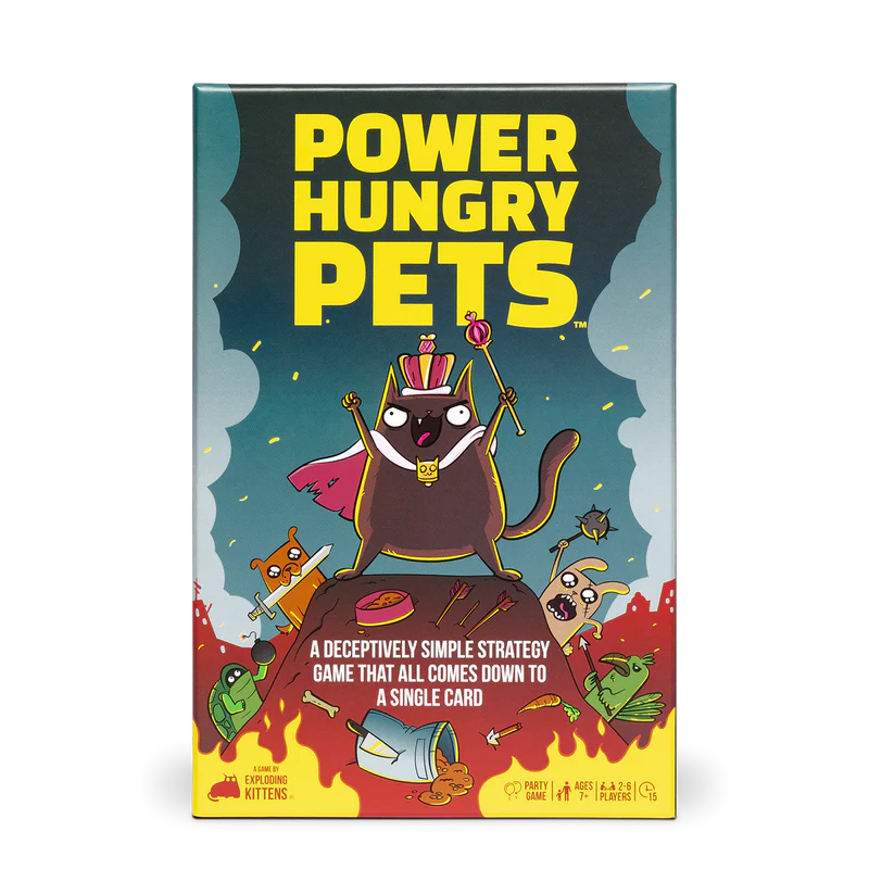 Power Hungry Pets