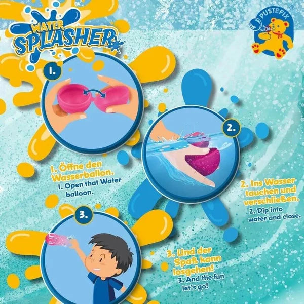 Pustefix - Water Splashers 12pc