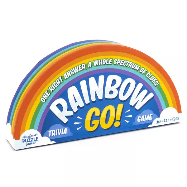 Rainbow Go! Trivia Game