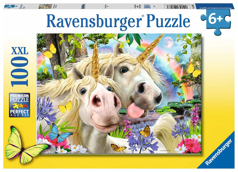 Ravensburger- 100pc Puzzle Don’t Worry Be Happy