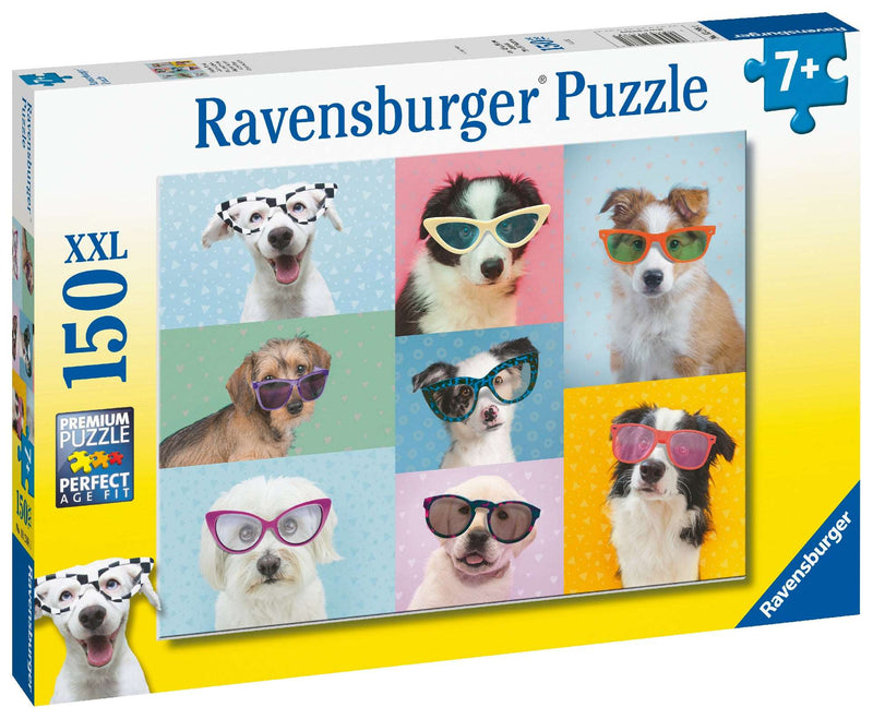 Ravensburger- 150pc Puzzle Funny Dogs