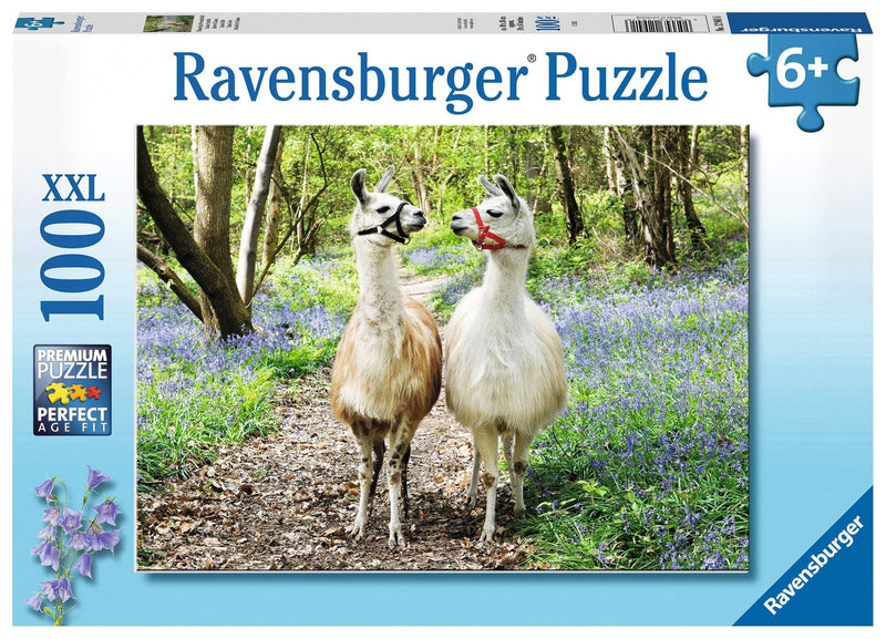 Ravensburger Puzzle- 100pc Llama Love