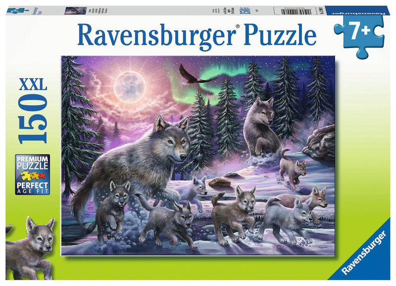 Ravensburger - Jigsaw Puzzle, 150 XXL pieces, Northern Wolves