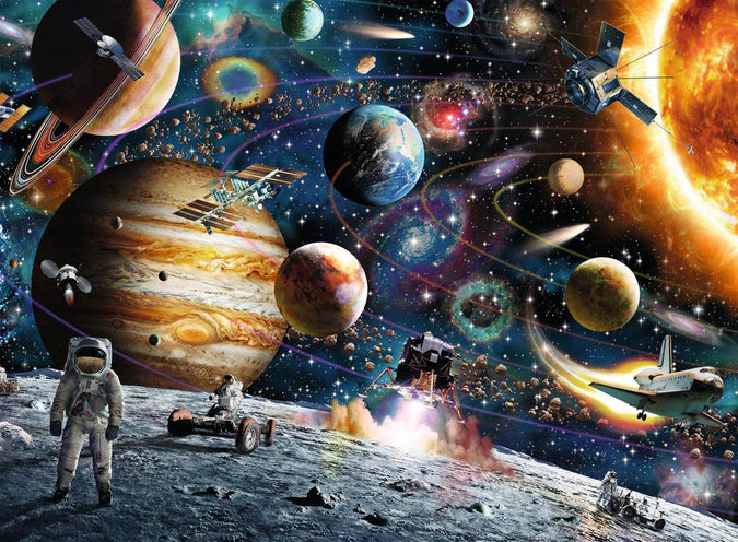 Ravensburger- 150pc Puzzle Outer Space