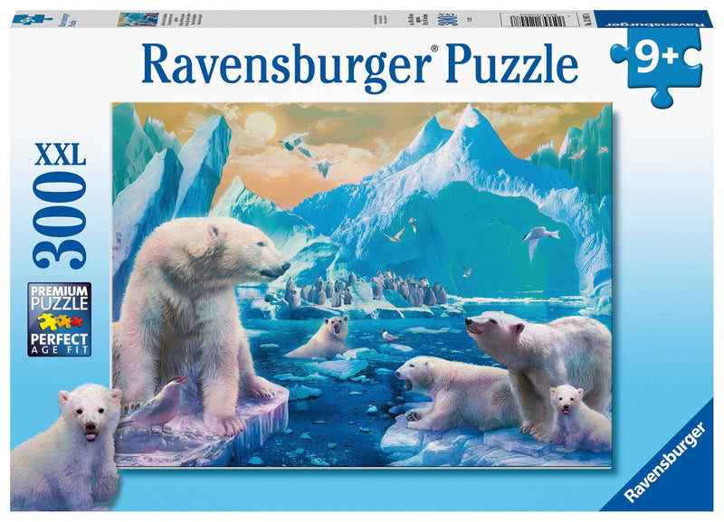 Ravensburger- 300Pc Puzzle, Polar Bear Kingdom