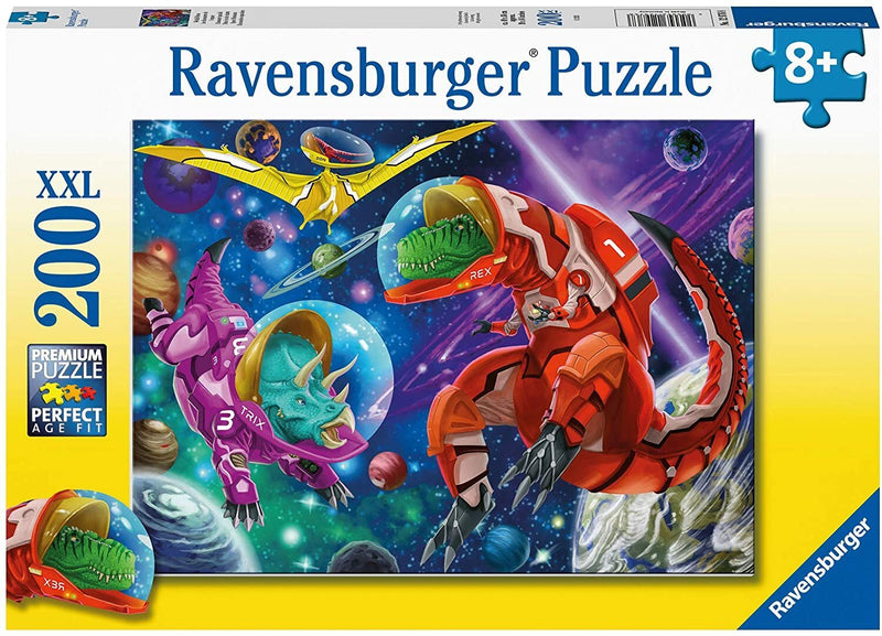 Ravensburger-200pc Puzzle Space Dinosaurs