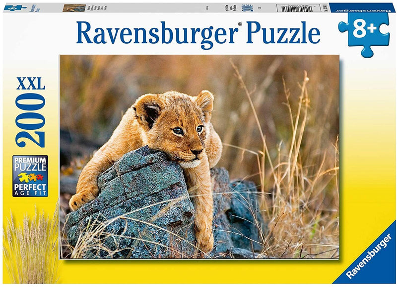 Ravensburger- 200pc Puzzle, Little Lion