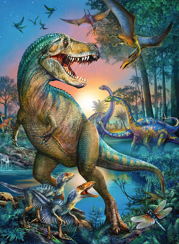 Ravensburger Puzzle 150 pcs Prehistoric