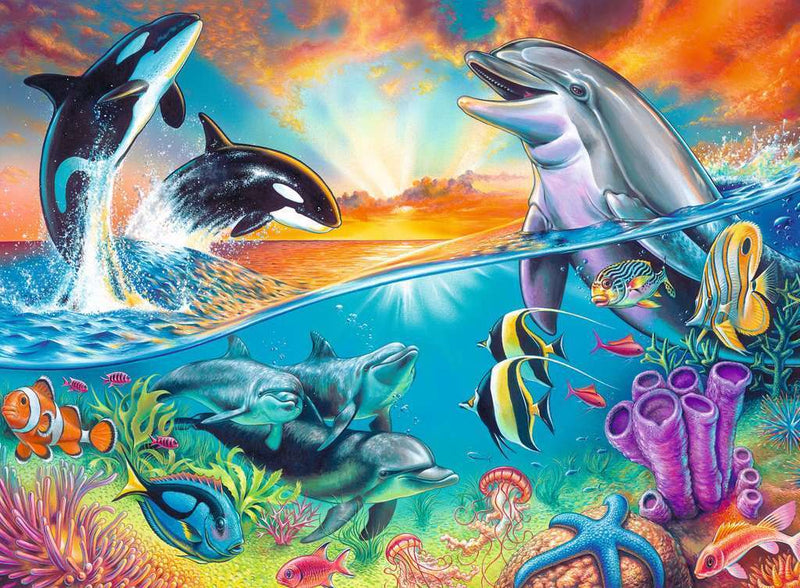 Ravensburger Puzzles, 200 Pieces, Ocean Wildlife