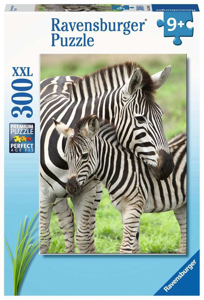 Ravensburger Puzzle, 300 Pieces, Zebra Love