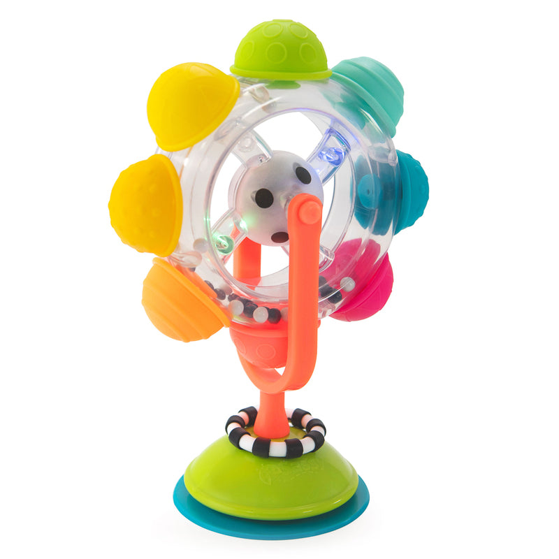 sassy baby light up wheel rattle