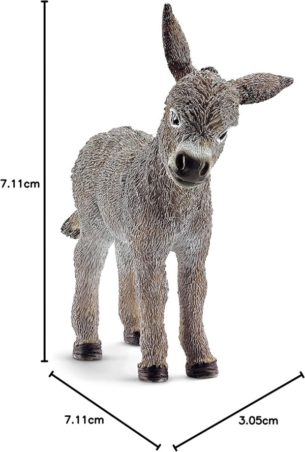 schleich donkey foal with measurements