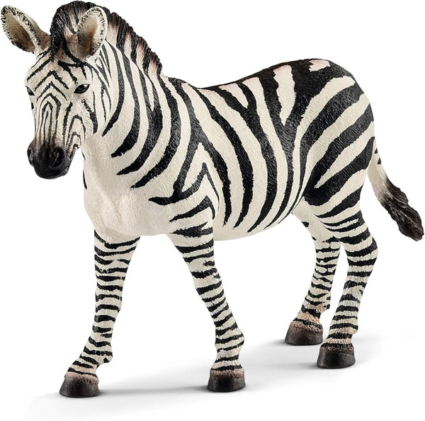 schleich female zebra figurine