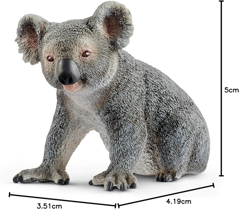 measurements of the schleich koala 5cm high and 4cm wide