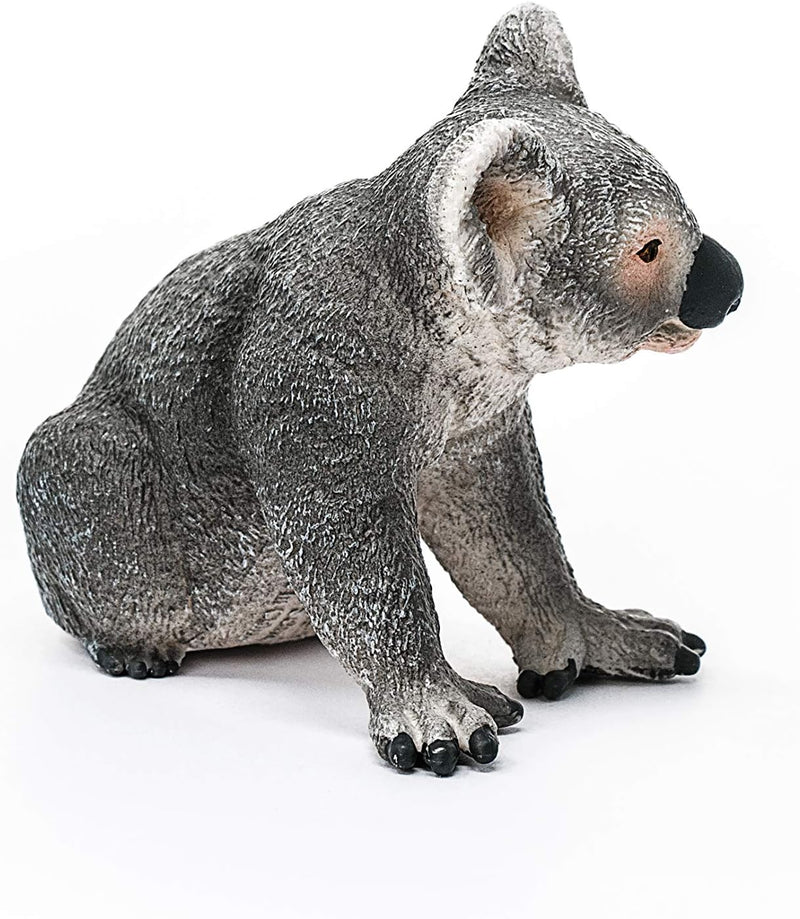 schleich koala on the side