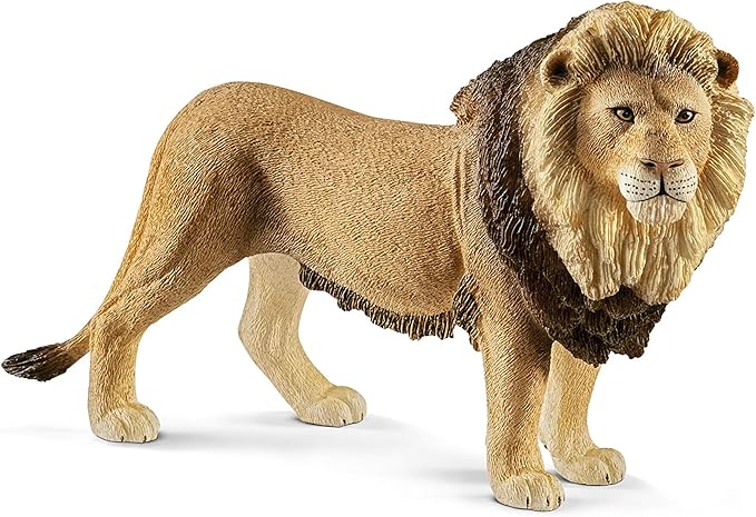 schleich lion animal figurine