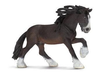 Schleich- Shire Stallion