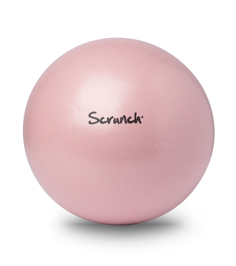 Scrunch Ball- Dusty Rose