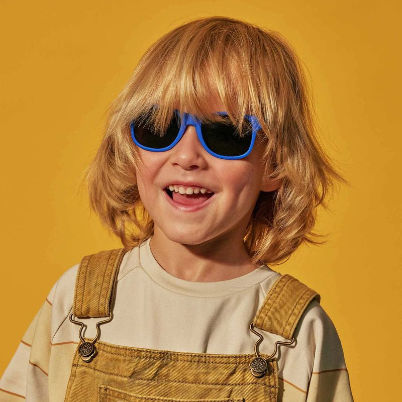 Cancer Council Sunshades Eyewear - Alligator Kids, Electric Rubber