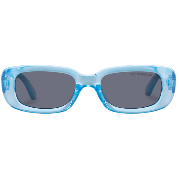 Cancer Council Sunshades Eyewear- Budgie Kids, Neon Blue