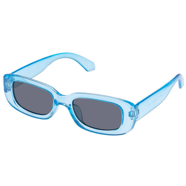 Cancer Council Sunshades Eyewear- Budgie Kids, Neon Blue