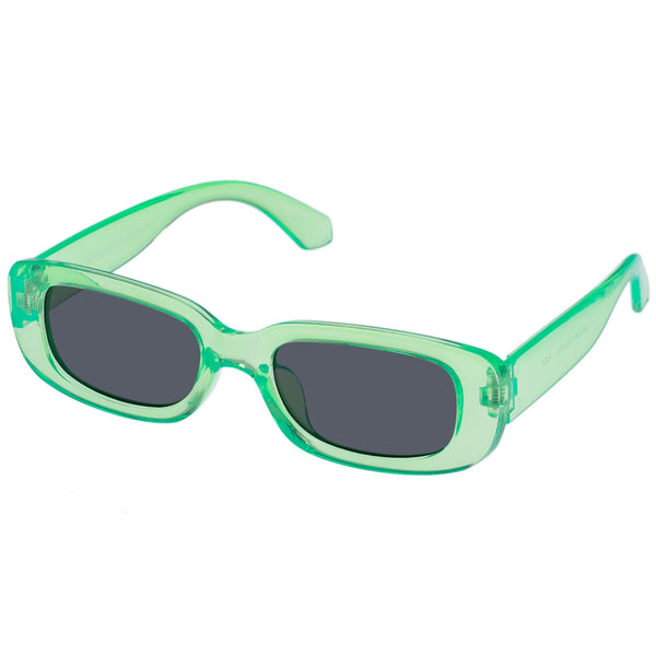 Cancer Council Sunshades Eyewear- Budgie Kids, Neon Green