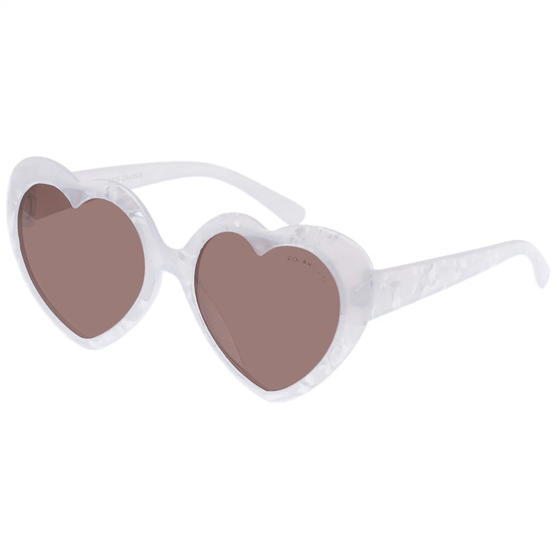 Cancer Council Sunshades Eyewear- Lovebird Kids, Ivory Seashell