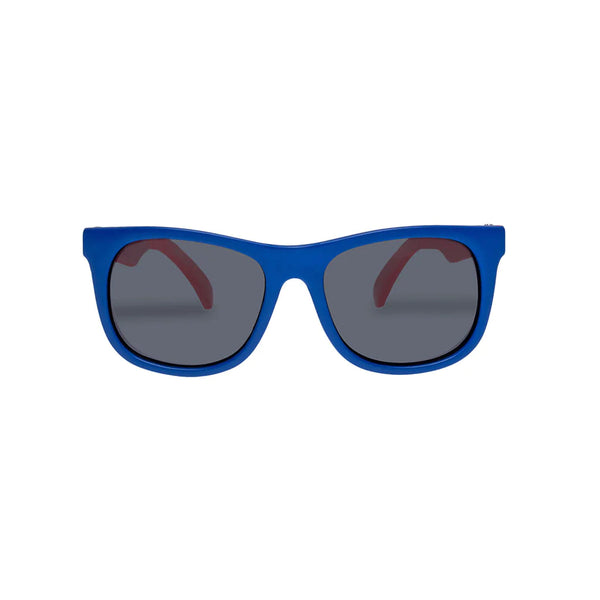 Cancer Council Sunshades Eyewear- Panda Flexi Toddler, Electric Blue/Red