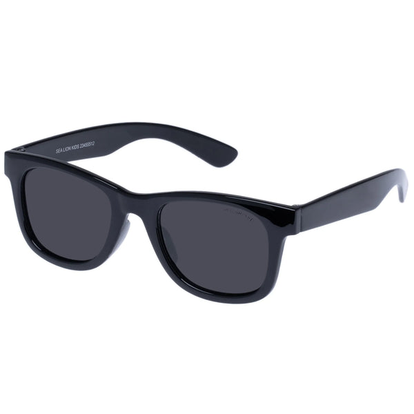 Cancer Council Sunshades Eyewear- Sea Lion Kids, Black