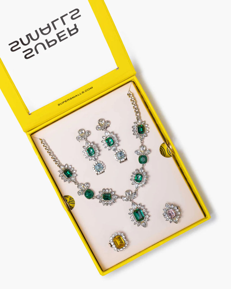 Super Smalls- Emerald Ball Mega Jewellery Set