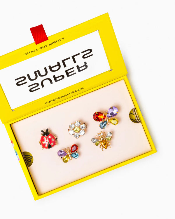 Super Smalls-Garden Get Together Jewellery Ring Set