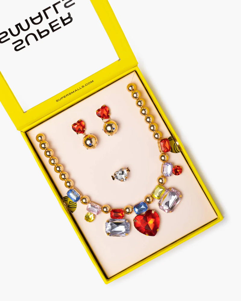 Super Smalls- Red Carpet Mega Jewellery Set