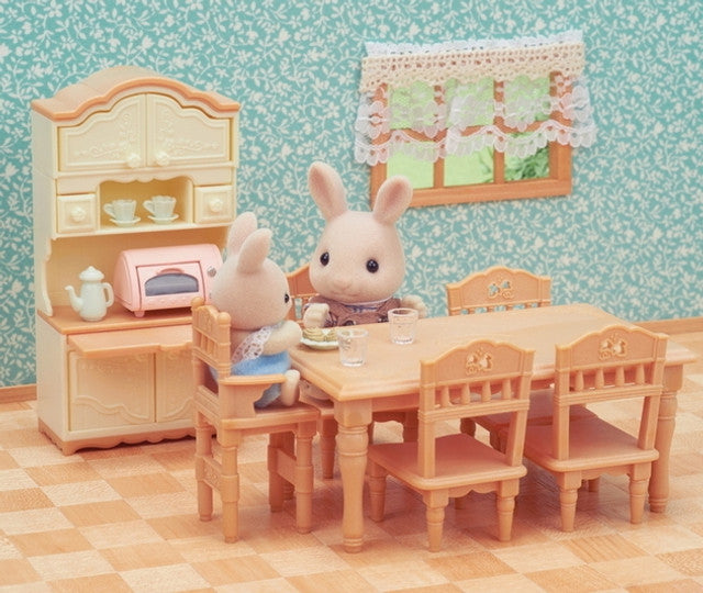 Sylvanian Families-Dining Room Set